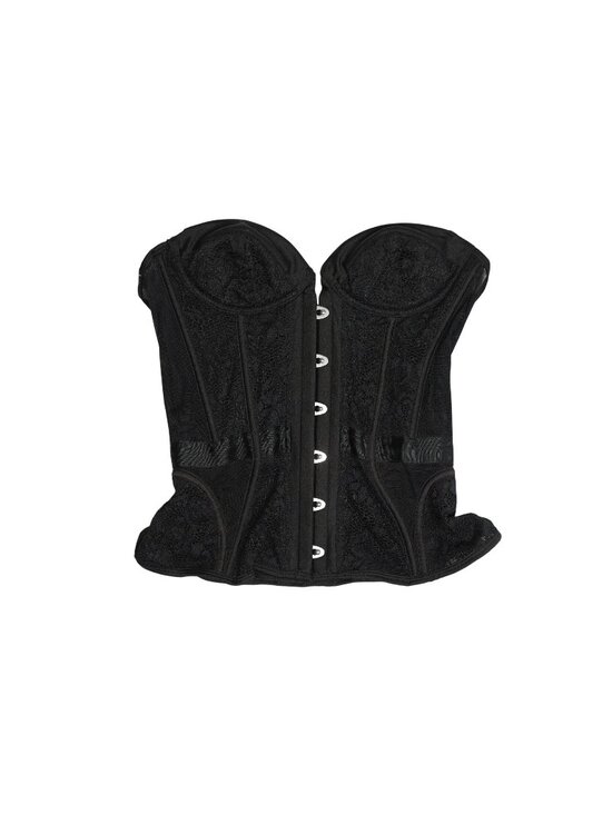 House of CB Other - House of CB Mikaelya Lace Boned Corset in Black